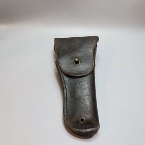 Vietnam War US M1911A1 .45 Pistol Bolen Leather Product M1916 RH Leather Holster